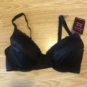 Maidenform Black Lace Underwire Bra
